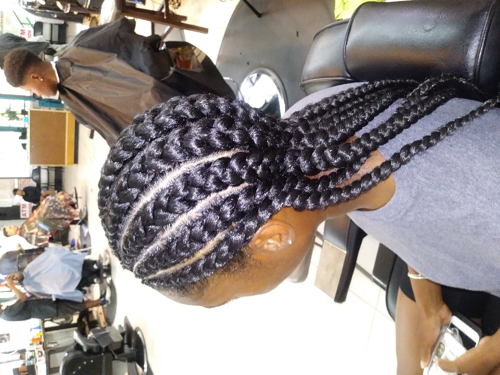 Feed-in Braids