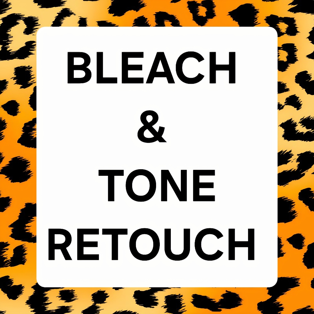Bleach & Tone Retouch ($190-$230) at WILDCAT HAIR STUDIO in San Diego, CA