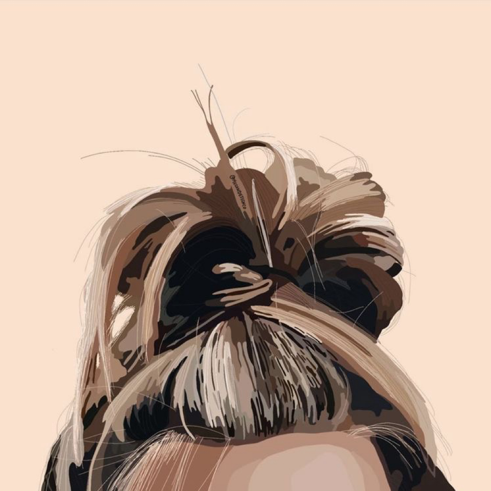 Bang Trim + frace framing at Hair By Nicole Rose in Dawsonville, GA