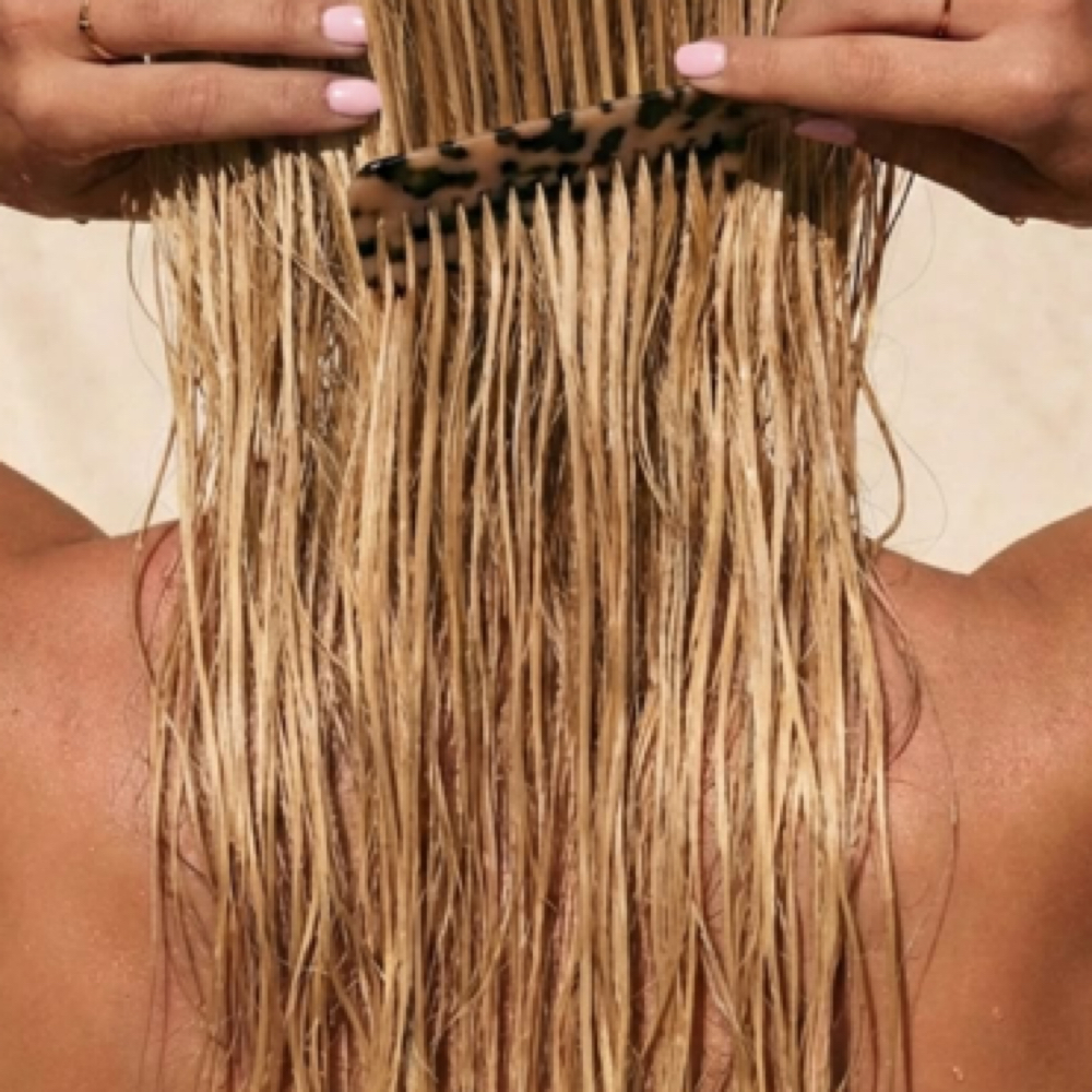 Partial Custom Blonding at Hair by Amanda Langone in Stuart, FL