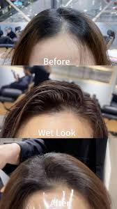 Women‘s Hair Volume Root Perm