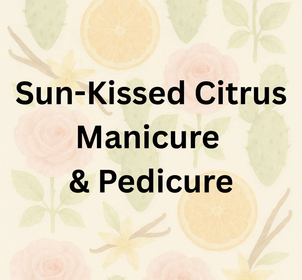 Sun-Kissed Manicure & Pedicure