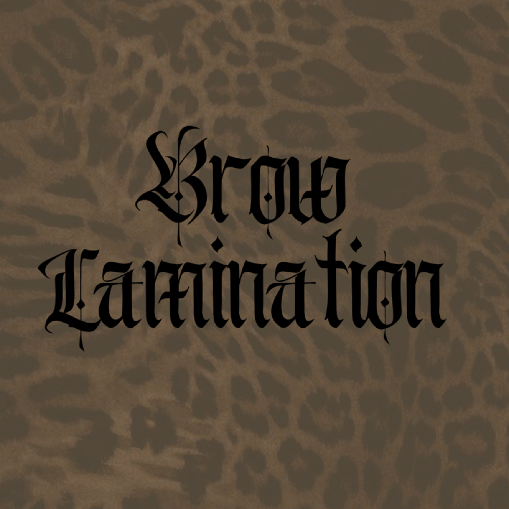 Brow Lamination at Bare Cheekz Esthetics in Chesapeake, VA