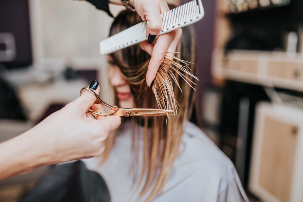 Hair Cut W/ Shampoo