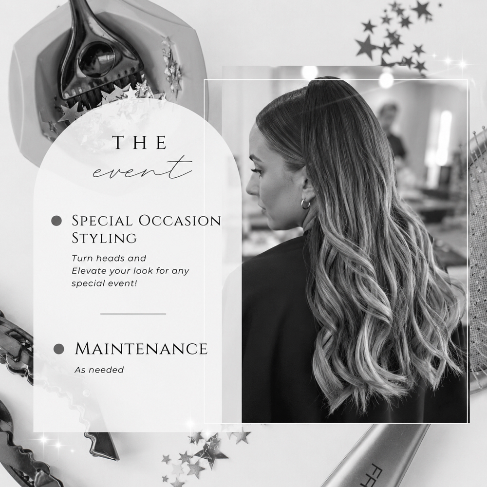 Special Occasion Style at GLOSS. Beauty Lounge | Independent Professionals in Queensbury, NY