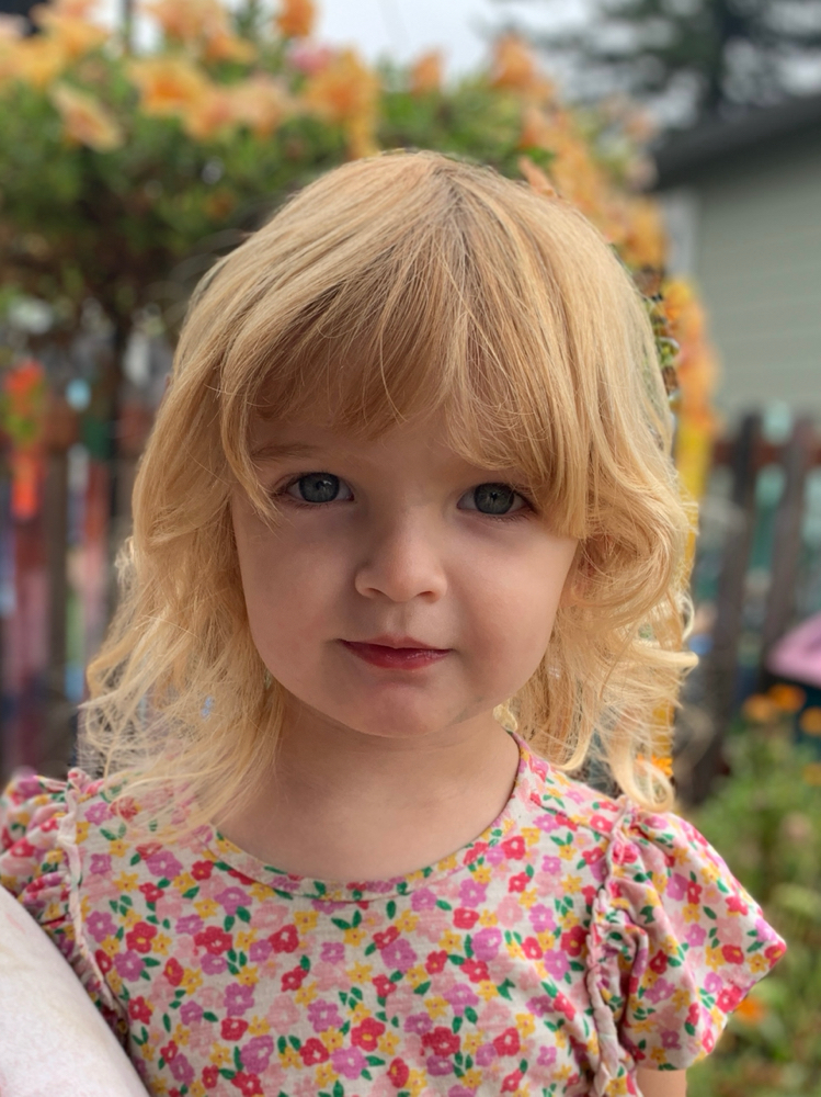 Little kids cut