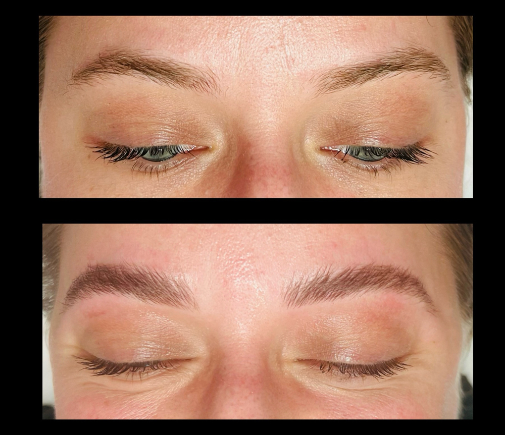 Brow Lamination w/ Wax