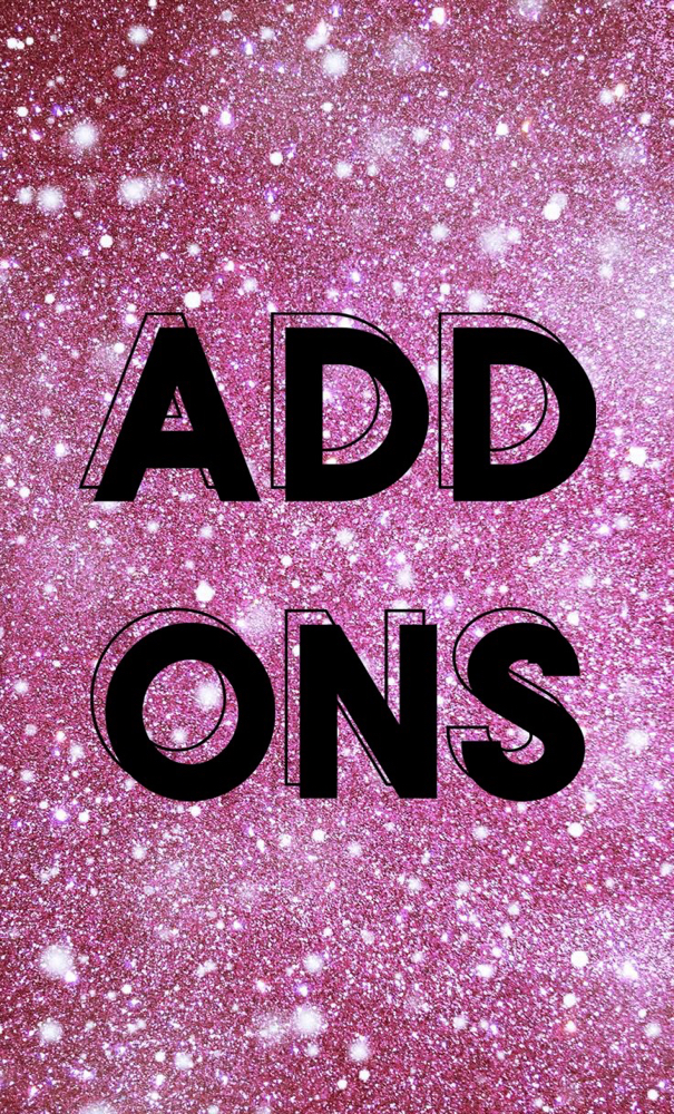 Service Add Ons