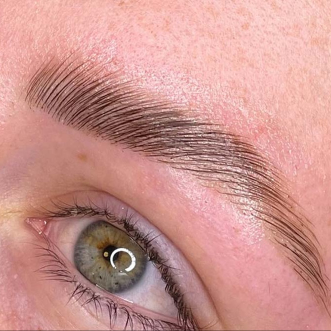 The Brow Bundle at Afterglo Studio in Otsego, MI