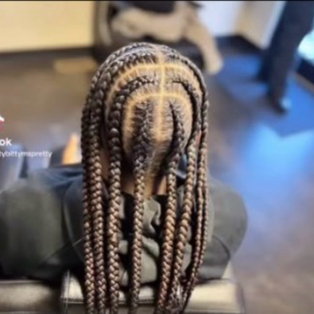 Pop Smoke Style at DaniBraidsLLc in Columbus, OH