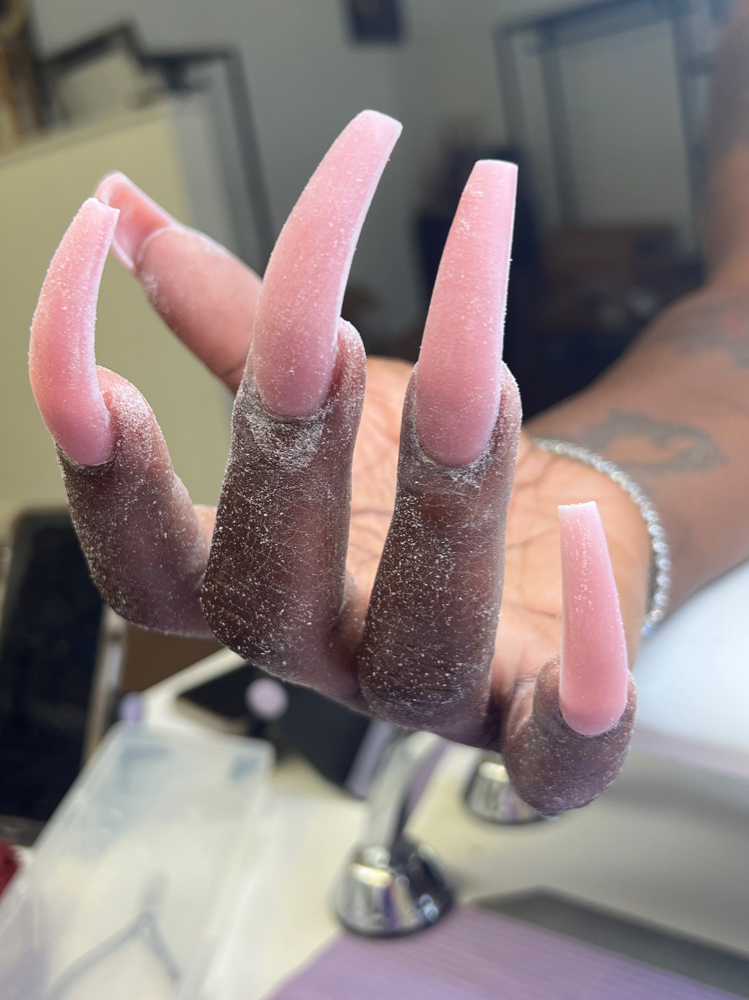Double Up Tipp at Double Digit Nails in Gretna, LA