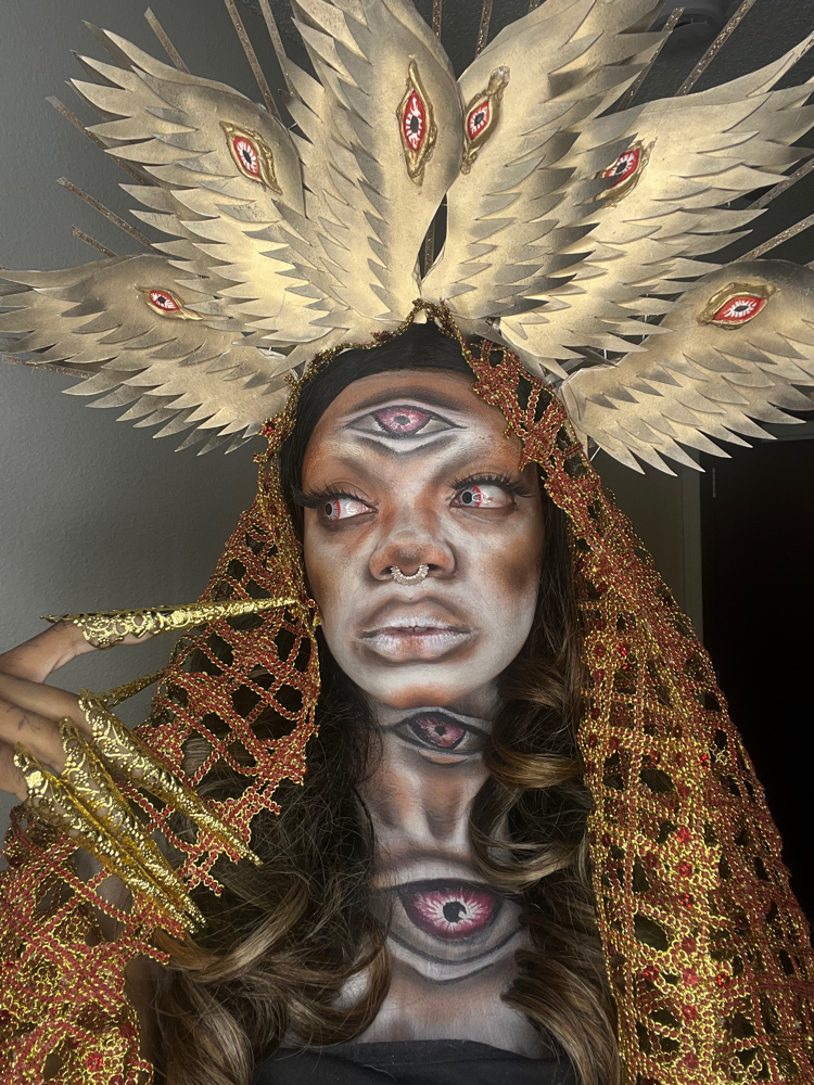 Fantasy Creature Makeup