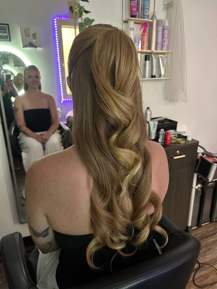 Bridal Hairstyle