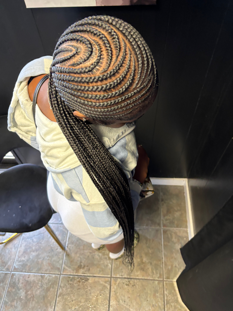 Small Freestyle Stitch w/Length