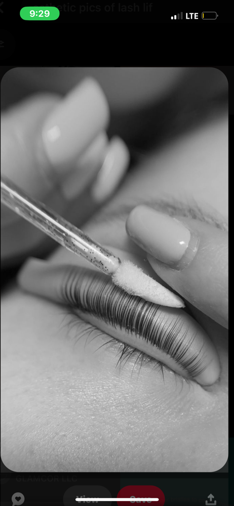 Lash Lift