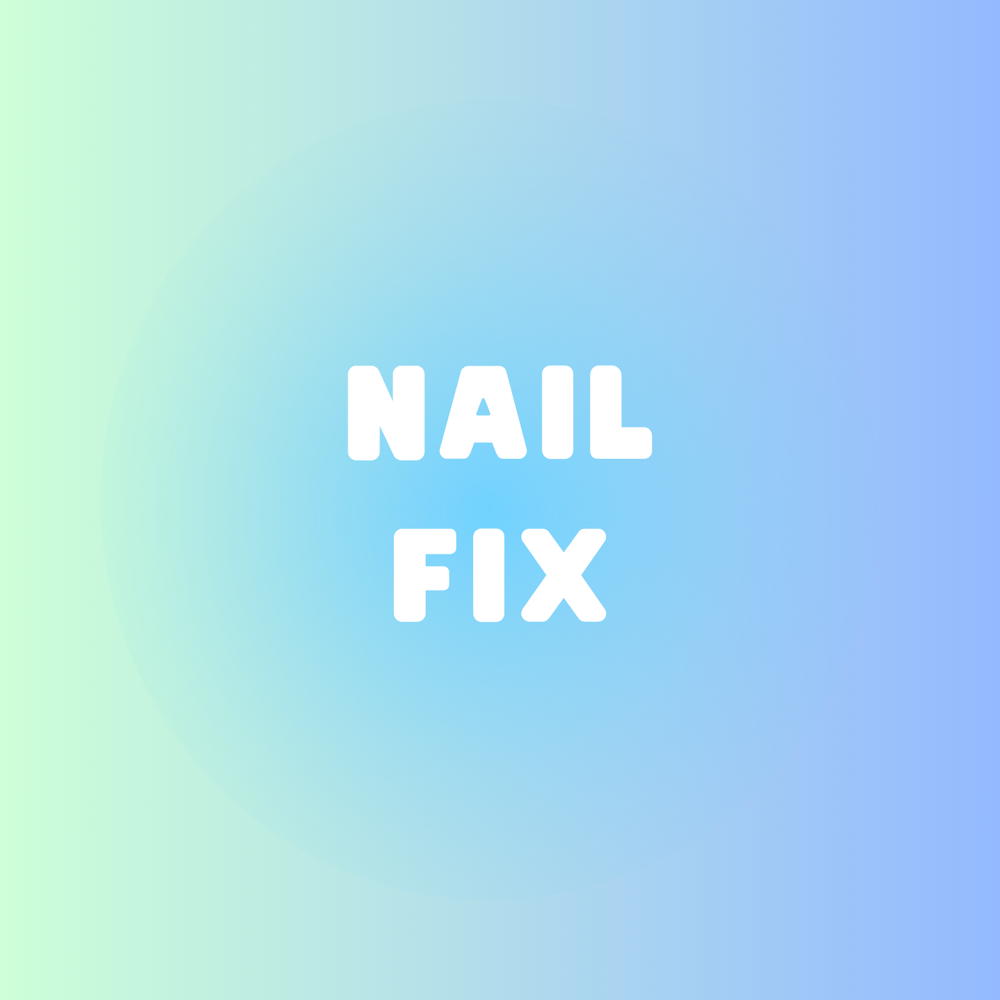 Nail Fix at Gel & Jules in Fullerton, CA