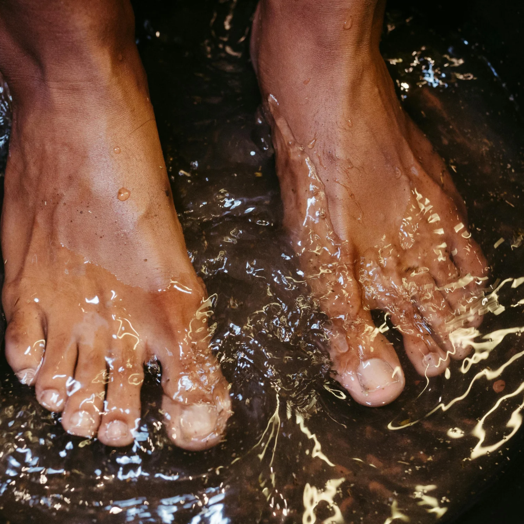 Botanical Salt & Sole Ritual at The Mindful Neuro- Ohio in Oak Hill, OH
