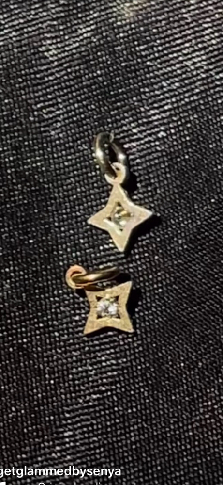 Stearling silver Myriam star