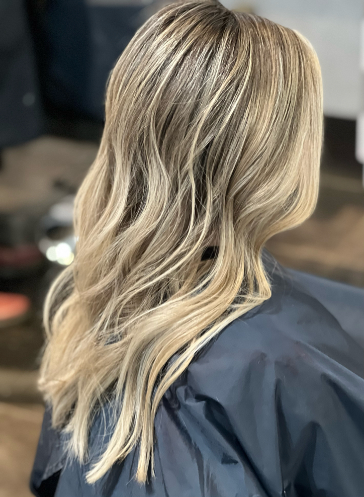 Full Balayage/ Lived-in blonde