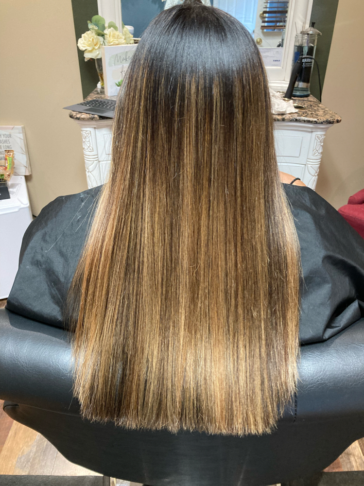 Smoothing Treatment at Atticus Grey & Co. in Lynchburg, VA