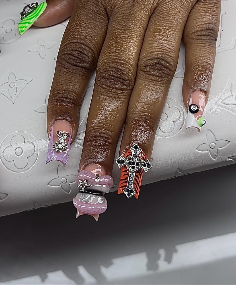 Acrylic Picture In Mind at Ree Polished You in Broadview, IL