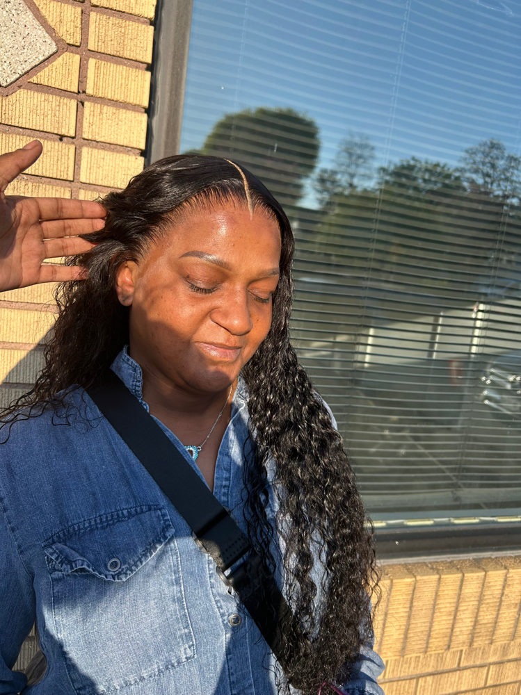 Frontal Wig Install