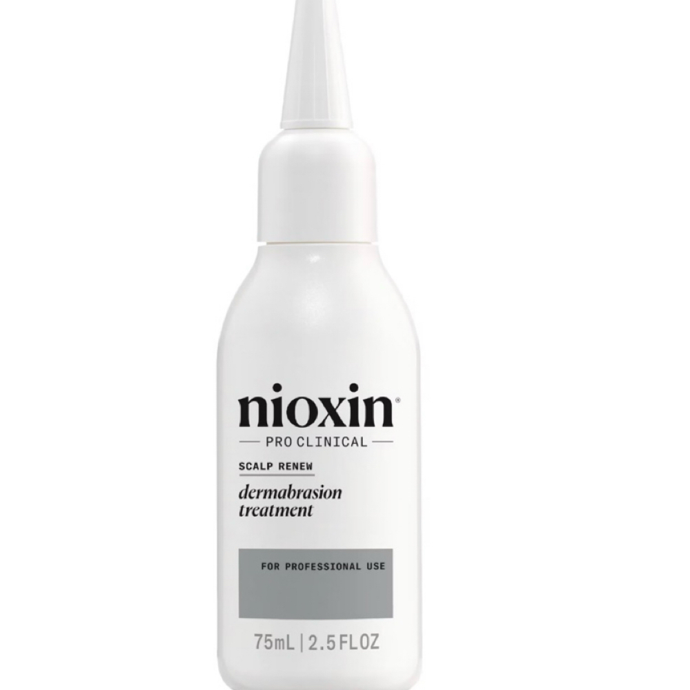 Nioxin Dermabrasion Scalp Treatment at Boojie Cartel LLC in Torrance, CA