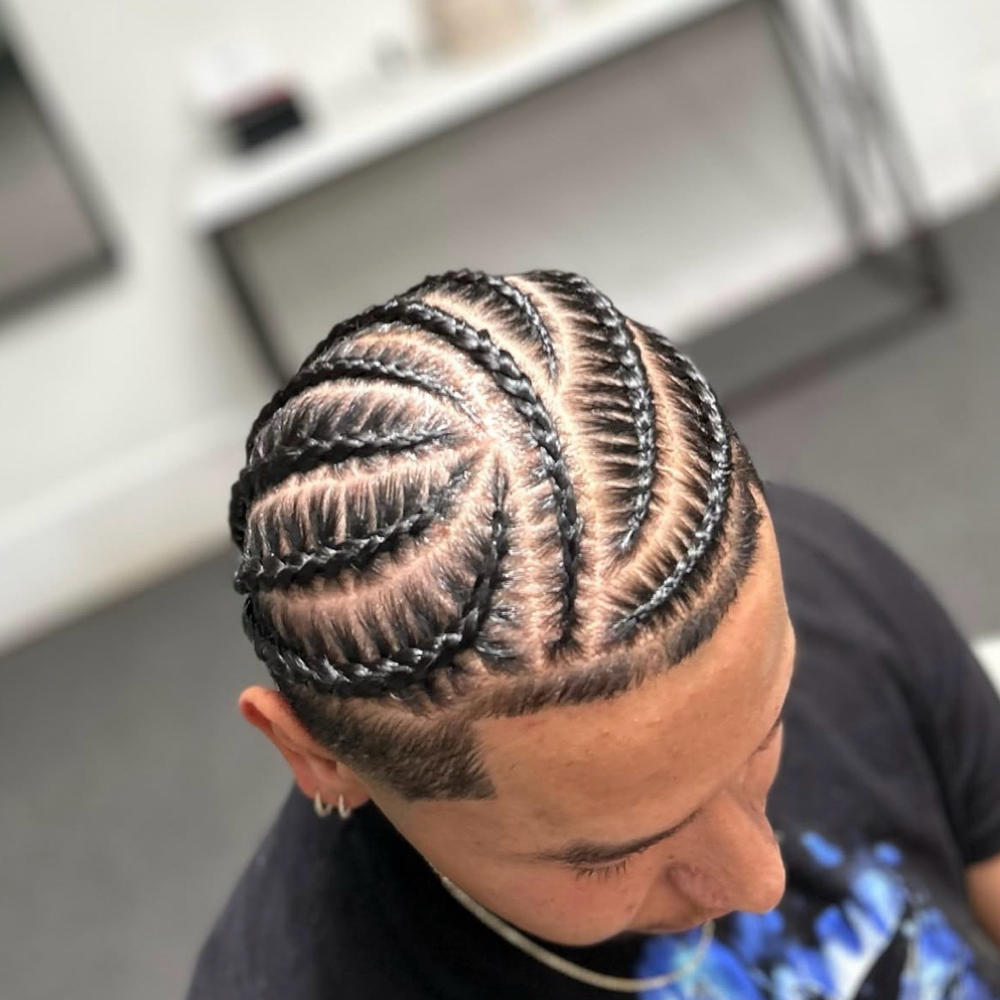 Freestyle Braids (Full Head) at Juicy Braidz in San Diego, CA