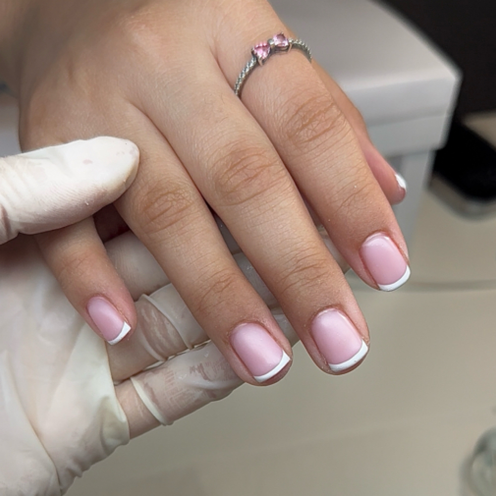 X-short Builder Manis at Gxnailsx in Ceres, CA