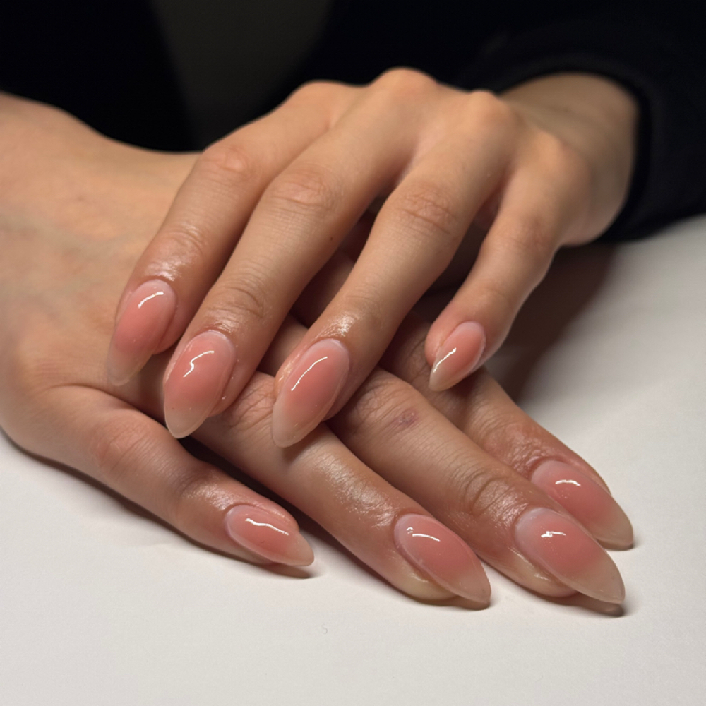 Hard Gel Overlay (Natural Nails) at KA Nails in Fort Wayne, IN