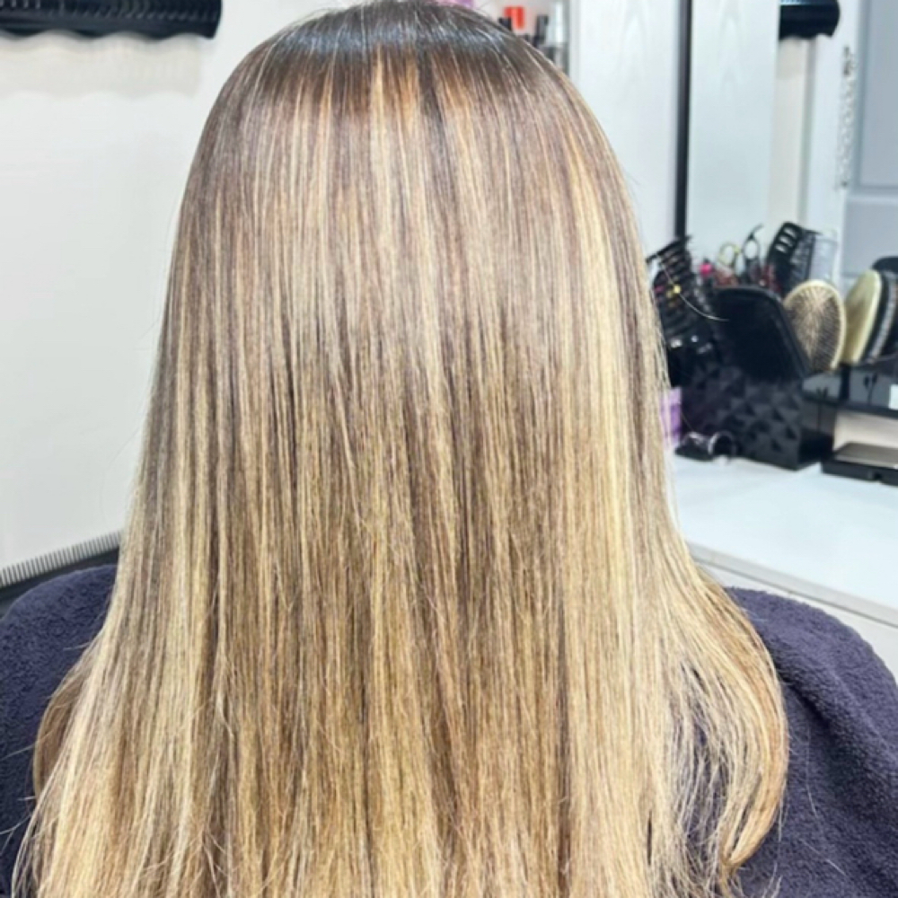 Wash And Blowdry at La Belle Studio by Soraya in Woburn, MA
