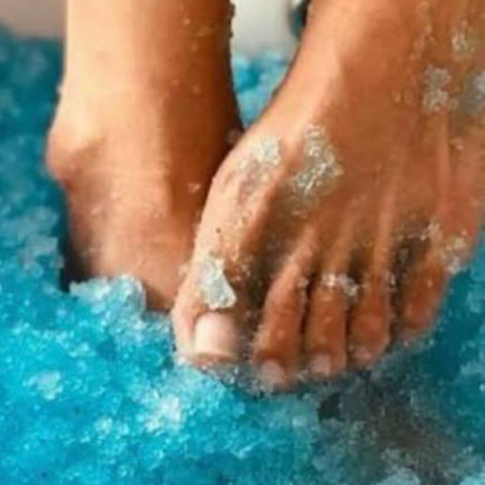 Jelly Spa Pedicure at MK Nails in Cullman, AL