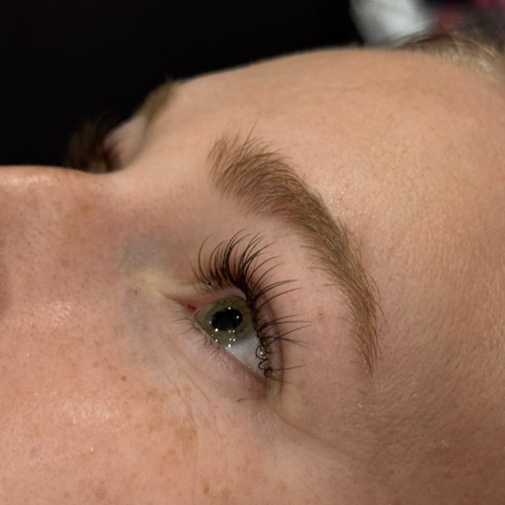 Classic Lash Extenstions Fill In at Mindful Medical Spa in Anniston, AL