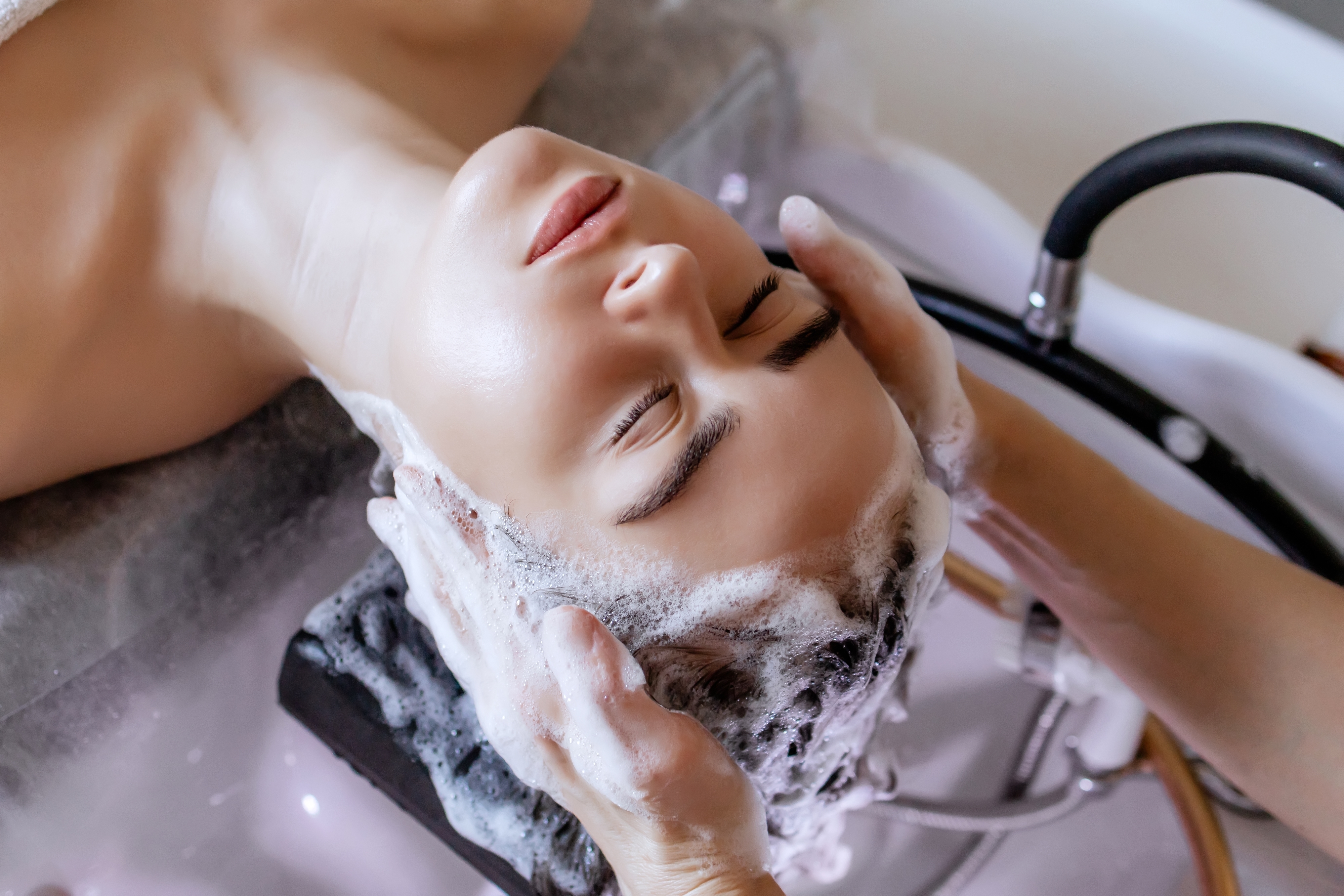 Hair Above Ears - Scalp Issues