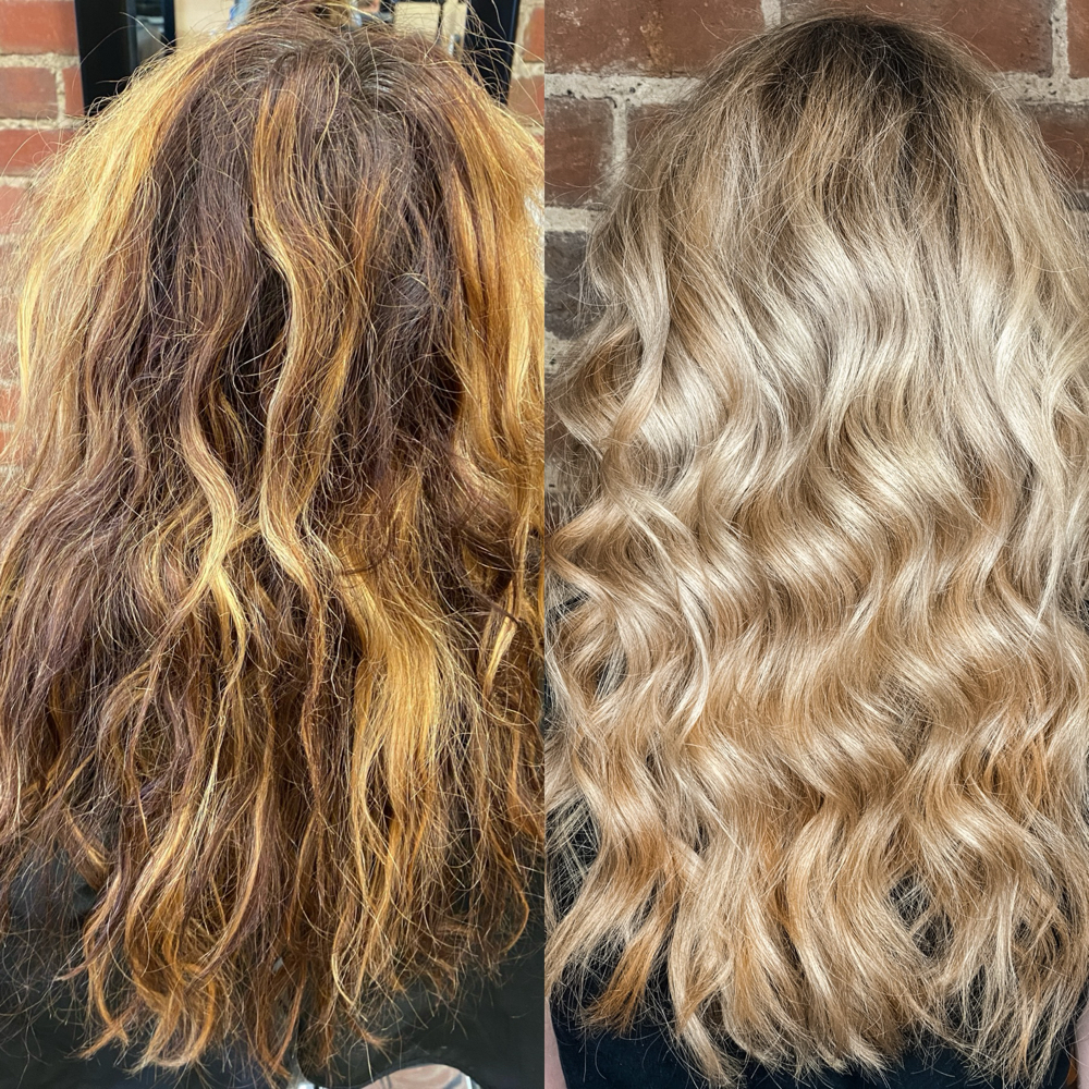 Blonde Transformation