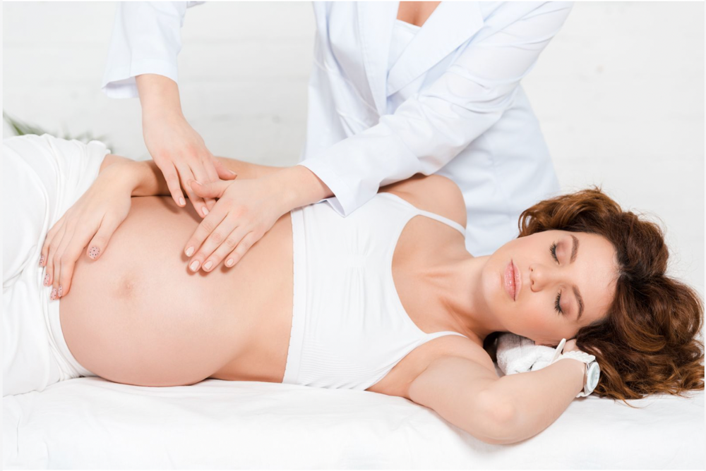 Gentle Pregnancy Therapy Massage