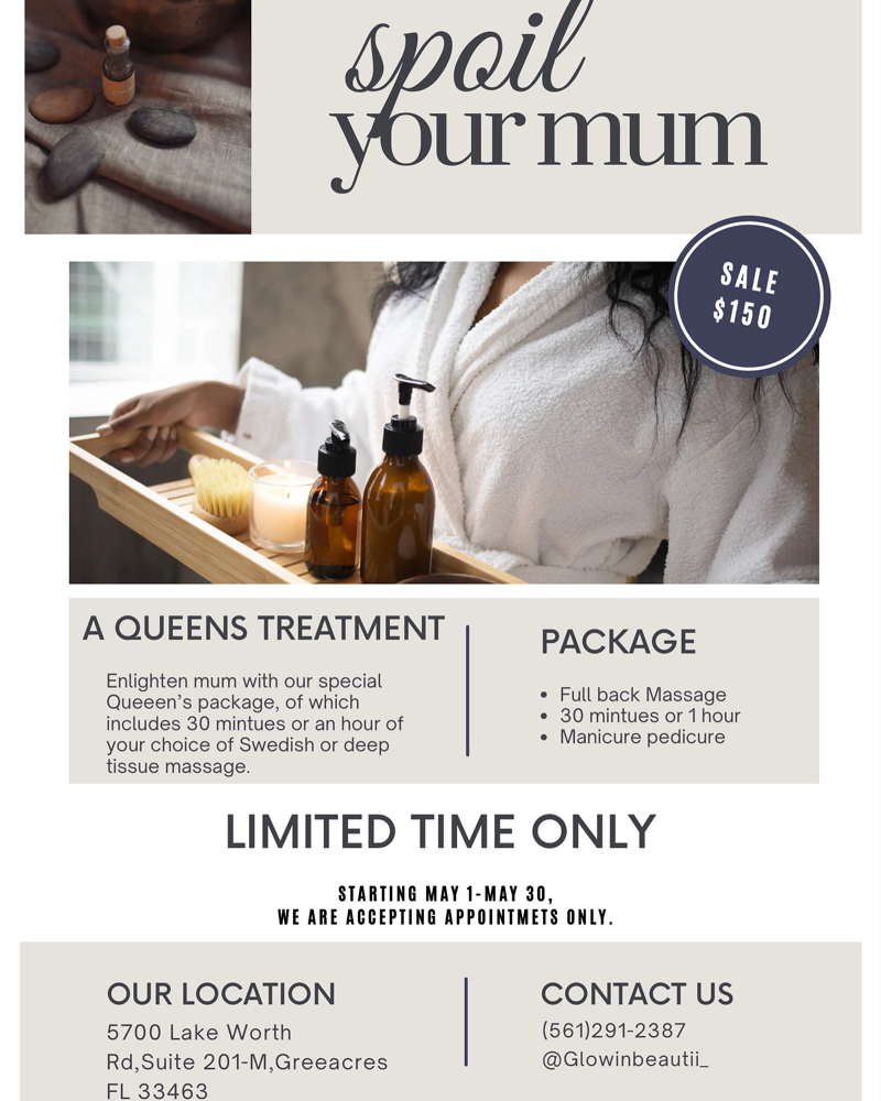 Mothers Day Special