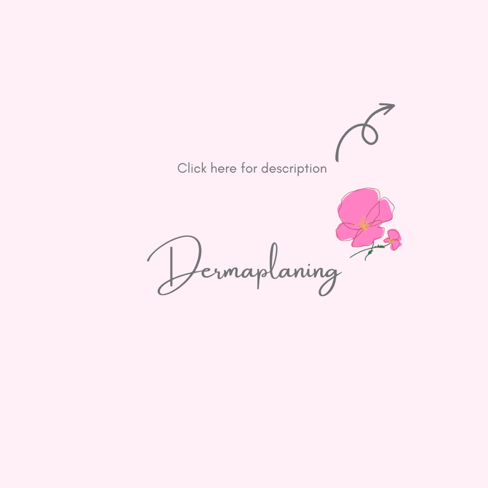 Dermaplaning Facial