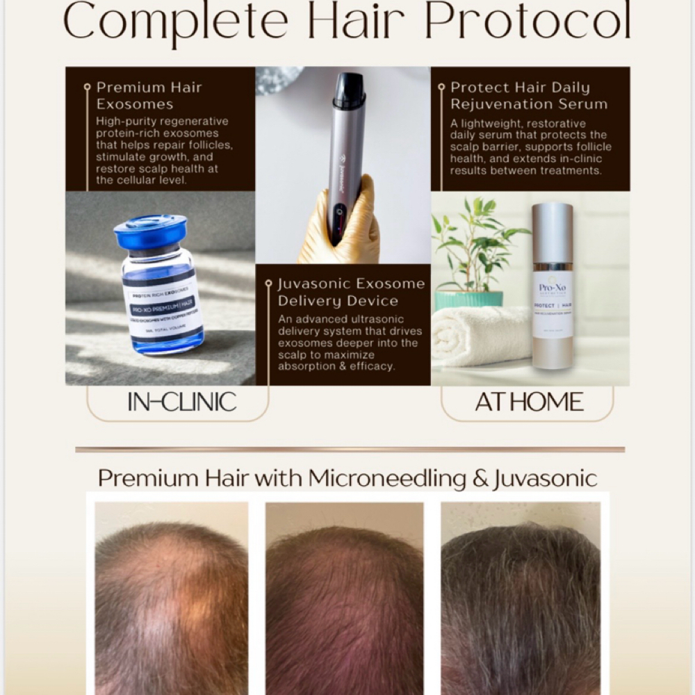 Hair Restoration $500 Per Session at Stone Cosmetic Solutions in Ponca City, OK