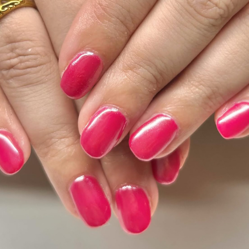 Chrome Powder Add On at Glammed By Gabriella in Cleveland, TN