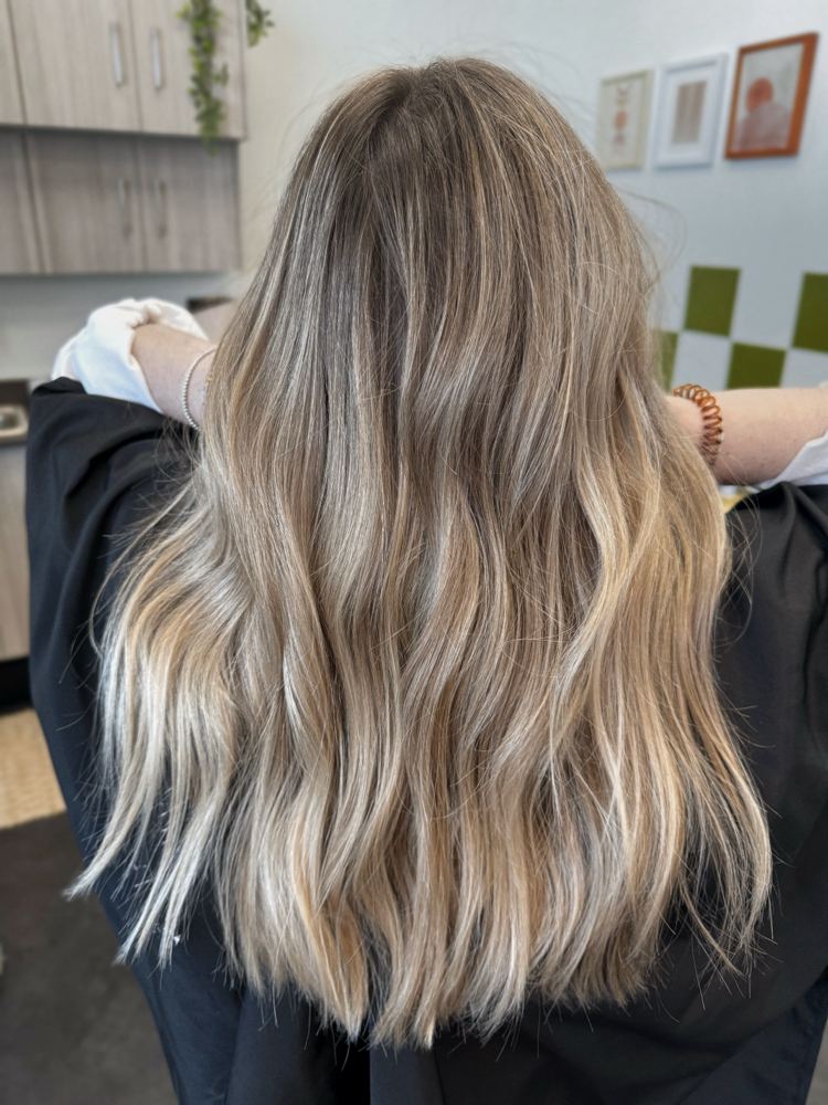 Balayage at Destiny, A Salon Studio in Wheeling, WV
