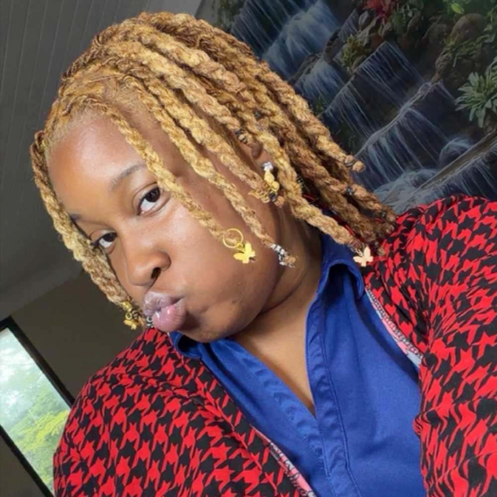 Dye (Whole Head) at LoveLocsByMae.com in Albany, GA