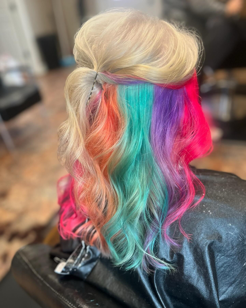 Vivid color