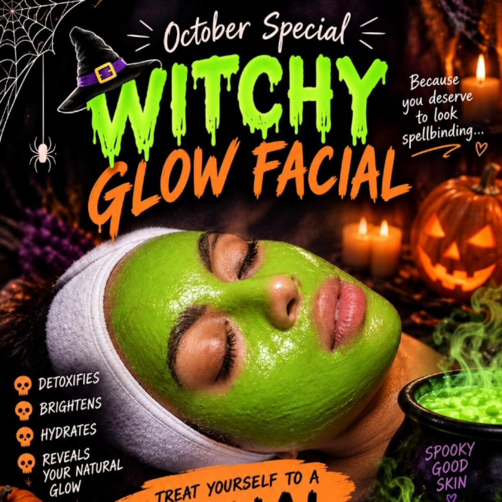 Witchy Glow Facial at Bare Beauty Rituals in Vacaville, CA