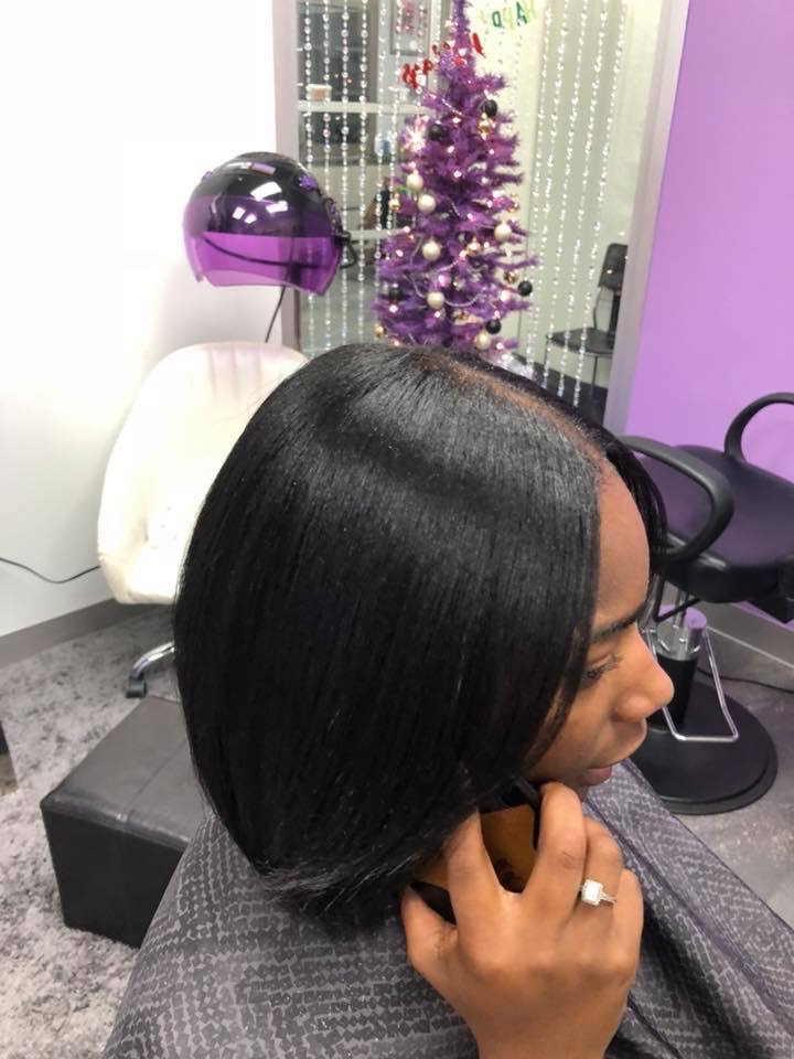 Virgin relaxer at FJ Beauty Studios & Academy in 23464