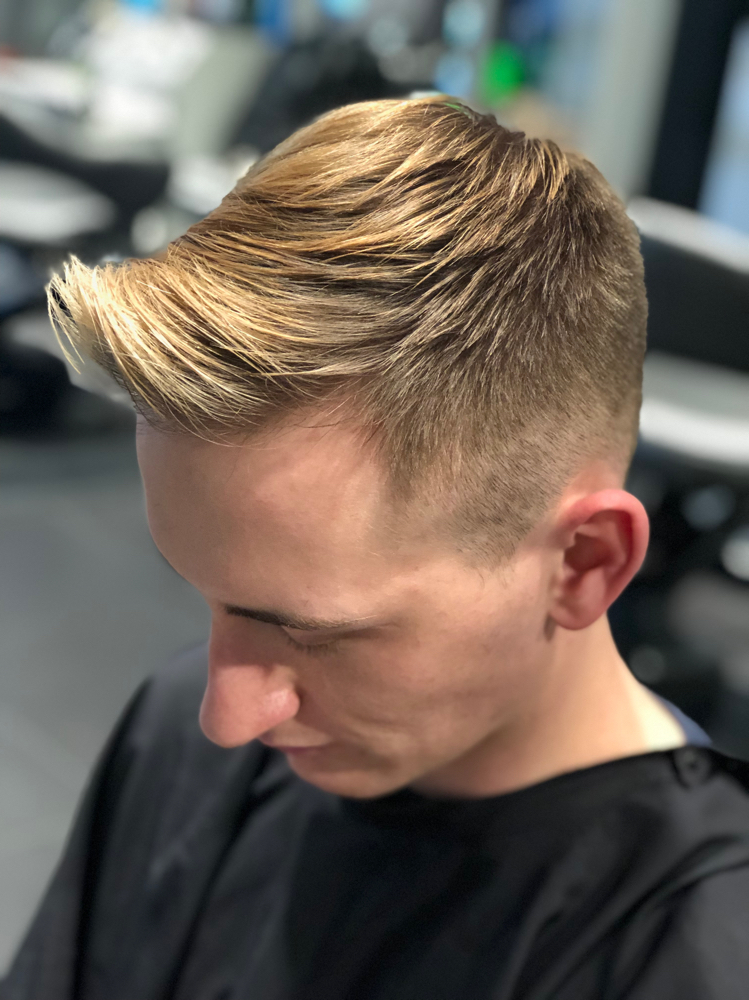 Men’s Cut & Style at Michelle Tran