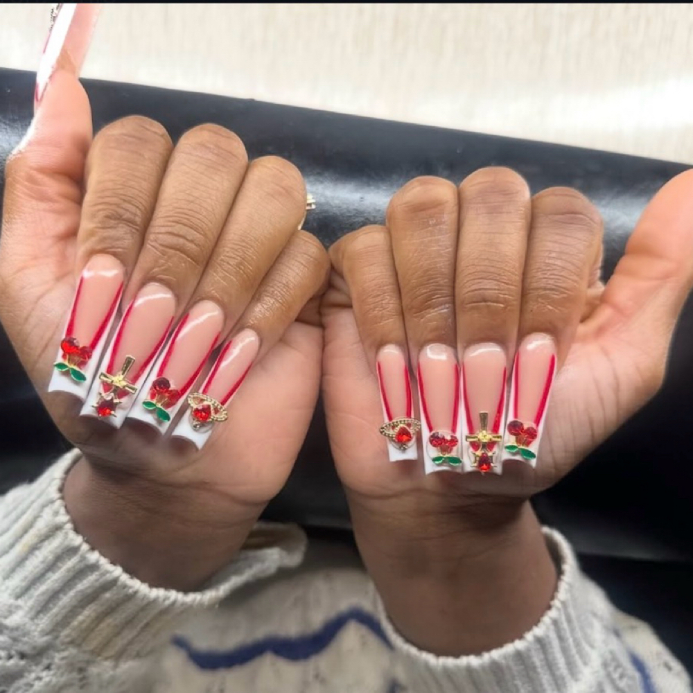 XL Full Set at Shapedbyshariee in Youngstown, OH