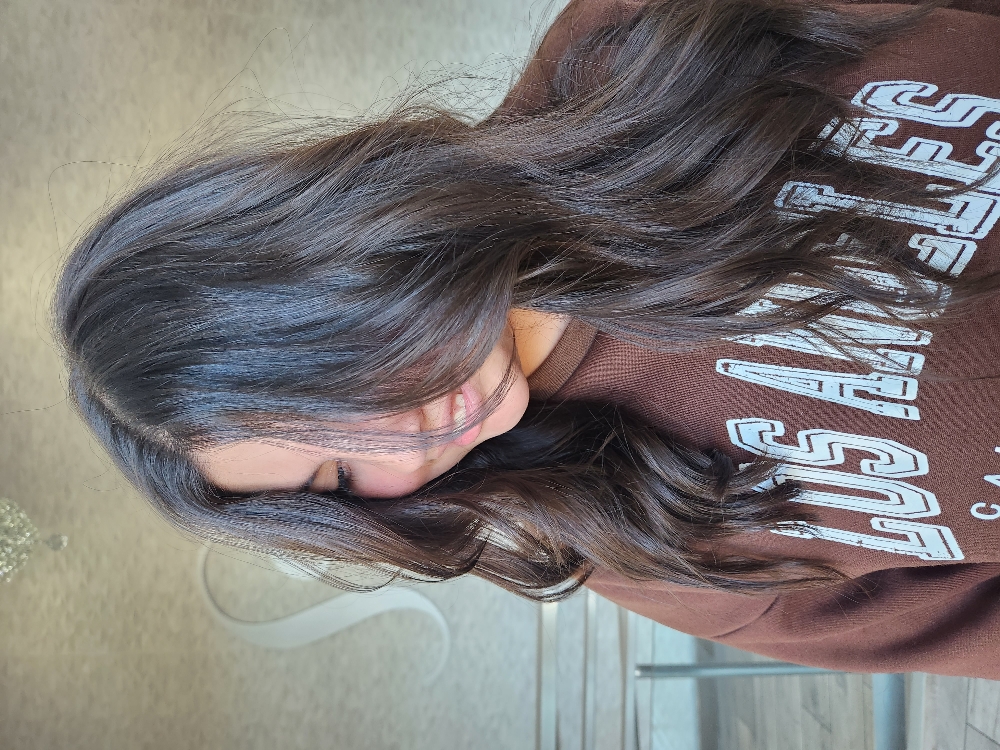 Color Root Retouch