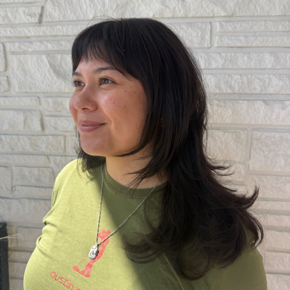 Bang Trim at BusyScissorhands in Vista, CA