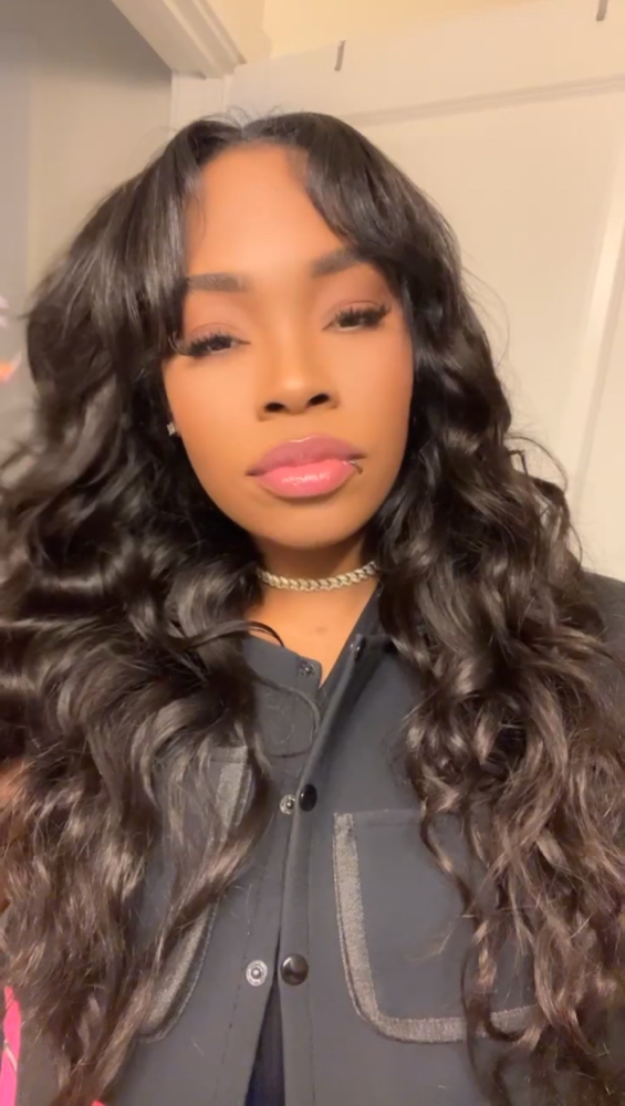 Braid Down & Clip-ins